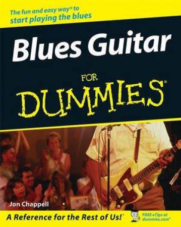 Blues Guitar For Dummies - Book & CD by Jon Chappell