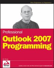 Professional Outlook 2007 Programming