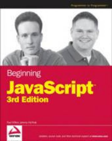 Beginning Javascript - 3 ed by Paul Wilton & Jeremy McPeak