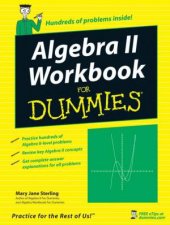 Algebra 2 Workbook For Dummies