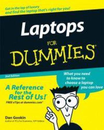 Laptops For Dummies - 2 ed by Dan Gookin