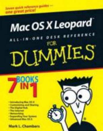 Mac Os X Leopard(tm) All-In-One Desk Reference for Dummies by Mark L Chambers