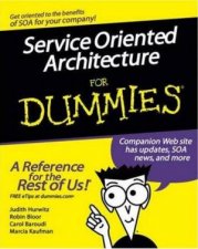 Service Oriented Architecture for Dummies  Book  CD