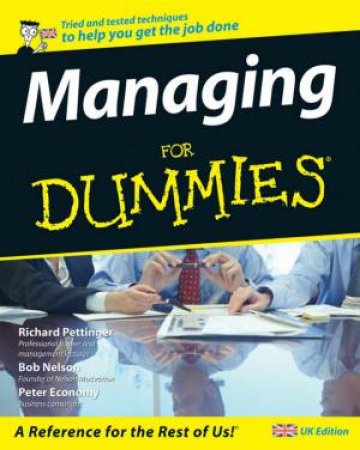 Managing For Dummies by Various