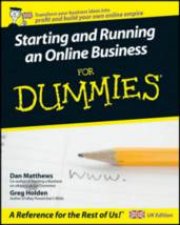 Starting And Running An Online Business For Dummies