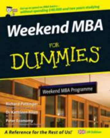 Weekend MBA For Dummies by Various