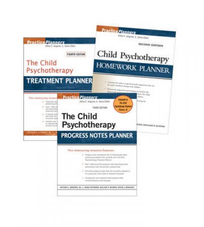 Child Set: Treatment 4E, Homework 2E, Progress Notes 3E by Jongsma