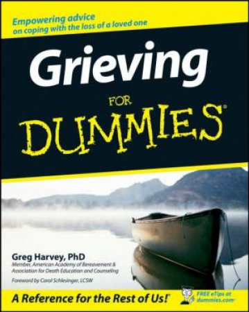 Grieving For Dummies by Greg Harvey