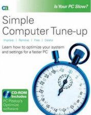 Simple Computer TuneUp Speed Up Your PC  Book  CD