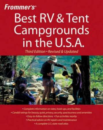 Frommer's Best RV And Tent Campgrounds In The USA 3rd Ed by Menasha Ridge Press