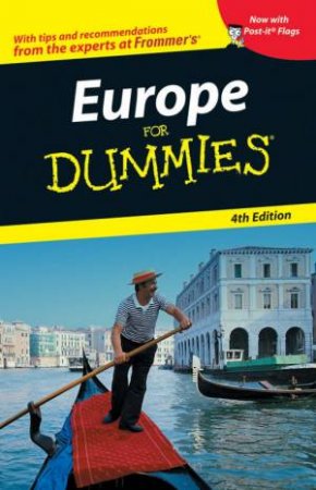 Europe For Dummies 4th Ed by Various