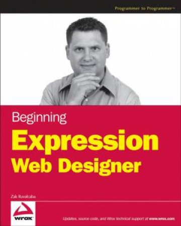 Beginning Expression Web by Zak Ruvalcaba