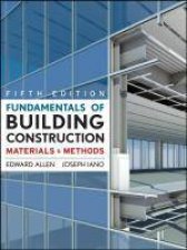 Fundamentals of Building Construction Materials and Methods 5th Edition