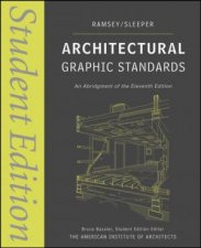 Architectural Graphic Standards Student Edition