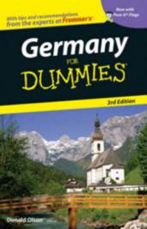 Germany For Dummies 3rd Ed by Donald Olson