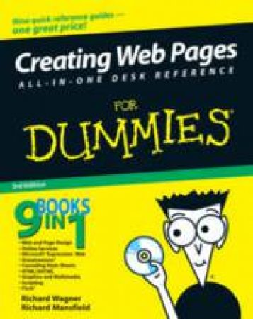 Creating Web Pages All-In-One Desk Reference For Dummies, 3rd Ed by Richard Wagner