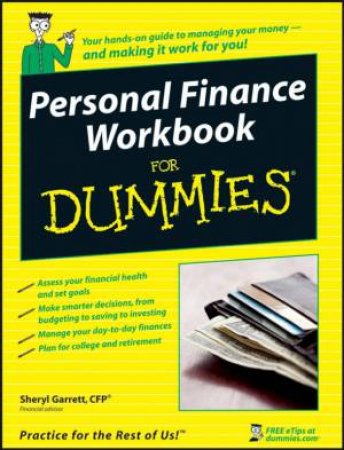 Personal Finance Workbook For Dummies by Sheryl Garrett