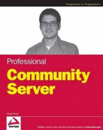 Professional Community Server by W Pruel