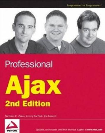 Professional Ajax 2nd Ed by Various