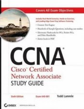 CCNA Cisco Certified Network Associate Study Guide Exam 640801