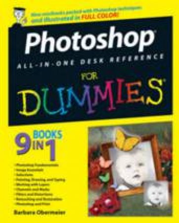 Photoshop All-In-One Desk Reference for Dummies by Barbara Obermeier