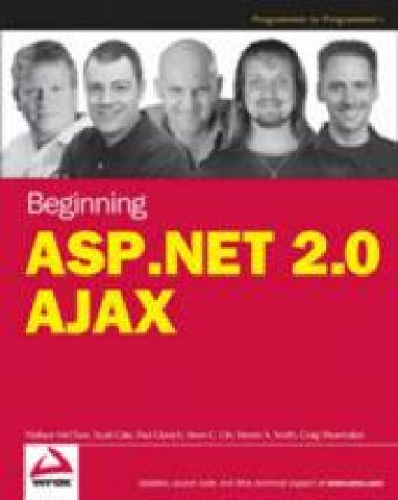 Beginning ASP.NET 2.0 Ajax by Various