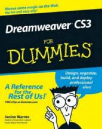 Dreamweaver for Dummies by Janine Warner