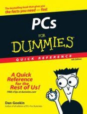 PCs For Dummies Quick Reference 4th Ed