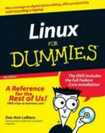 Linux for Dummies®, 8th Edition by Dee-Ann Le Blanc