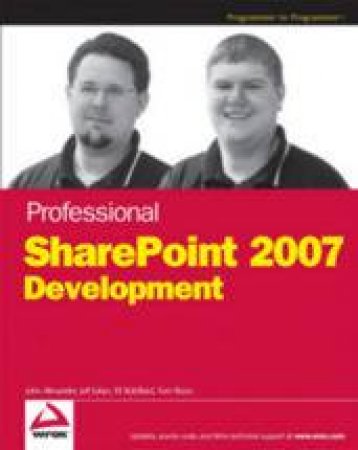 Professional SharePoint 2007 Development by Various