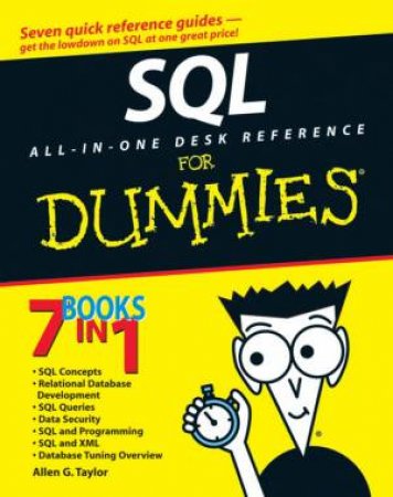 SQL All-In-One Desk Reference For Dummies by Allen Taylor