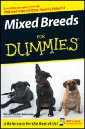 Mixed Breeds For Dummies by Miriam Fields-Babineau 