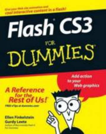 Adobe Flash for Dummies by Ellen Finkelstein