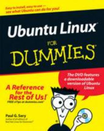 Ubuntu Linux for Dummies by Paul G Sery