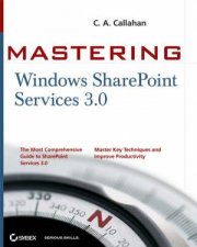 Mastering Windows Sharepoint Services 30