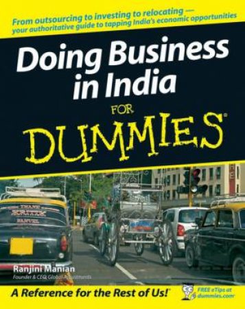 Doing Business In India For Dummies by Ranjini Manian