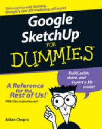 Google SketchUp for Dummies by Aidan Chopra