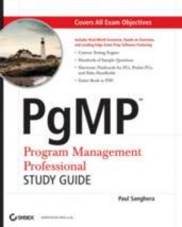 PgMP: Program Management Professional Study Guide by Paul Sanghera