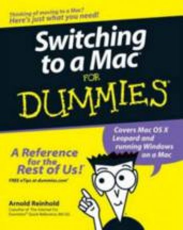 Switching to a Mac for Dummies by Arnold Reinhold