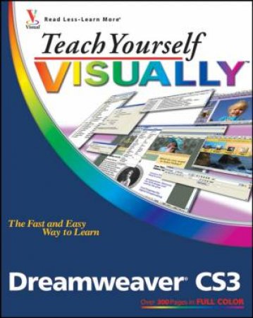 Teach Yourself Visually Dreamweaver by Janine Warner