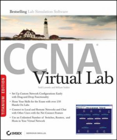 CCNA Virtual Lab, Titanium Edition - Book & CD by Todd Lammle & William Tedder