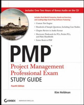 PMP: Project Management Professional Study Guide, 4th Ed (Includes CD-ROM) by Kim Heldman