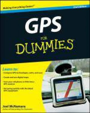 GPS for Dummies (2nd Edition) by Joel McNamara