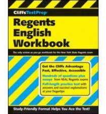 CliffsTestPrep Regents English Workbook