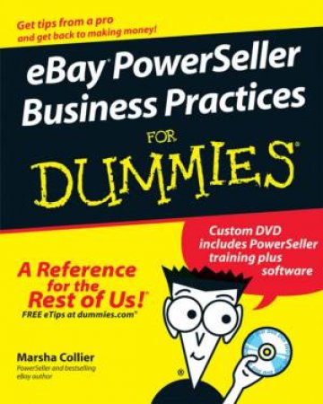 EBay Powerseller Business Practices For Dummies by Marsha Collier