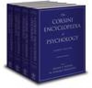 Corsini Encyclopedia of Psychology, 4th Ed, 4 Volume Set by Irving B Weiner & W Edward Craighead