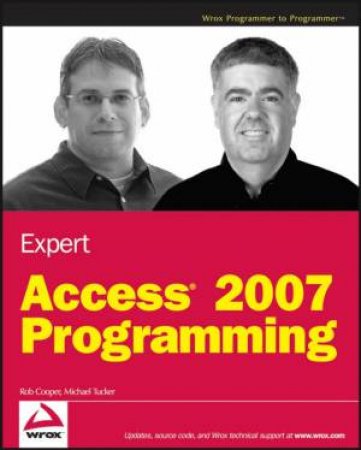 Expert Access 2007 Programming by Cooper