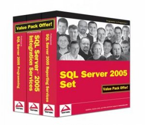 Wrox SQL Server 2005 Set by Robert Vieira