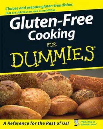 Gluten-free Cooking for Dummies by Danna Korn, Connie Sarros