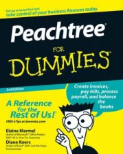 Peachtree for Dummies 3rd Edition